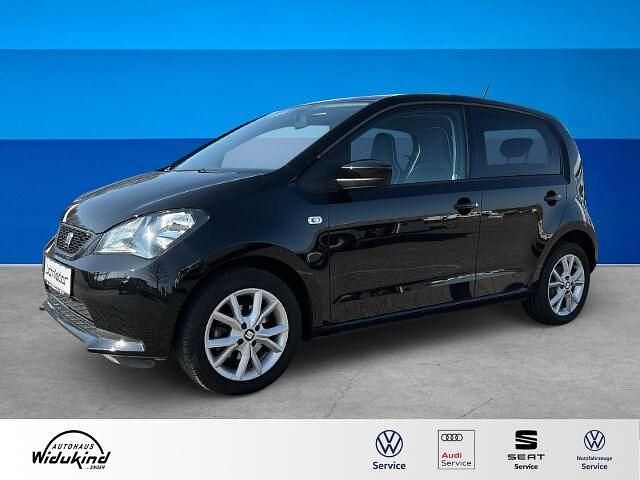 Gebraucht Seat Mii Chic 60 PS (44 kW) 2018 Schwarz Kleinwagen