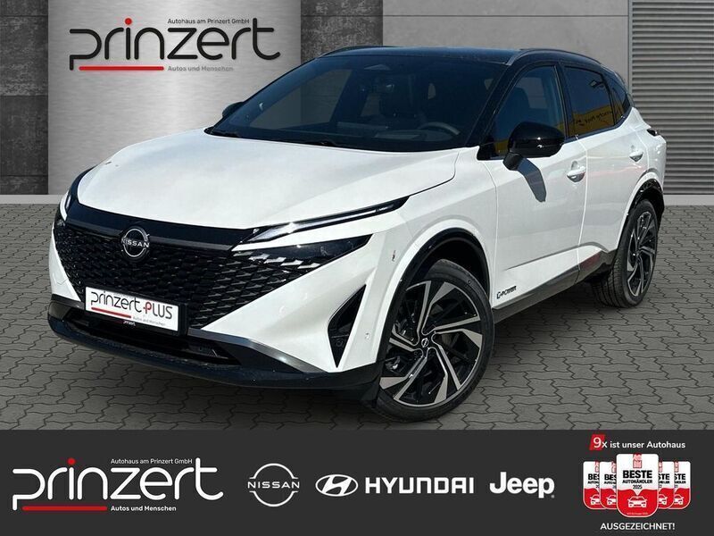 Weiß Neu 2025 Nissan Qashqai Tekna+ SUV | 37.770 € (Fairer Preis) - Bild 1/3