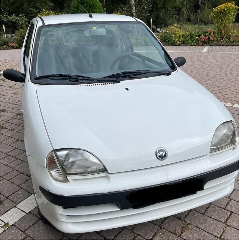 Weiß Gebraucht 2003 Fiat Seicento Kleinwagen | 3.300 € - Bild 1/4