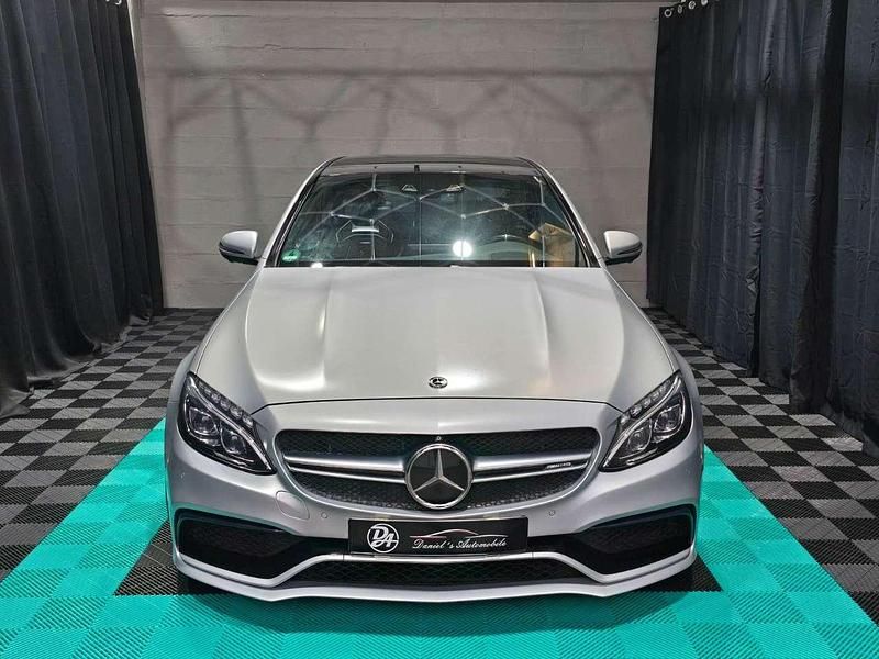 Gebraucht Mercedes C63S AMG AMG 610 PS (448 kW) 2015 Silber Limousine