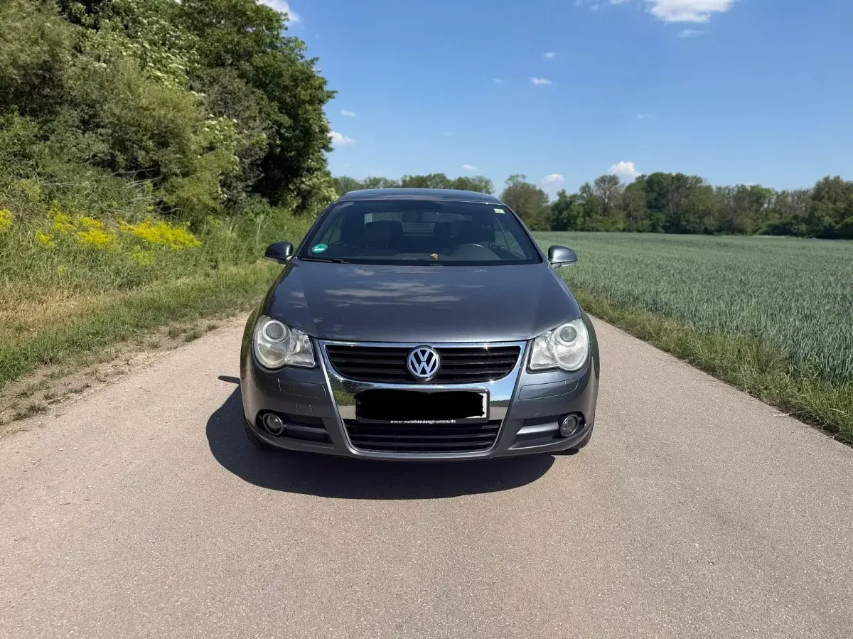 Gebraucht VW Eos 140 PS (102 kW) 2007 Grau Cabrio