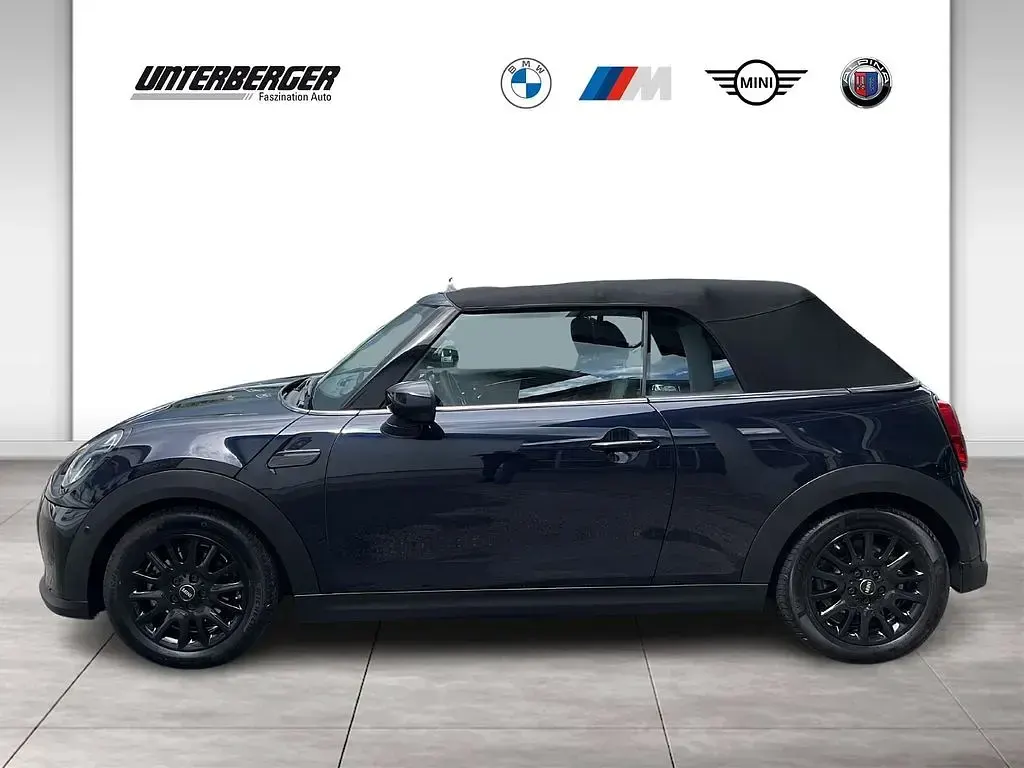 Gebraucht Mini Cooper Cabriolet Premium Plus 136 PS (100 kW) 2024 Blau Cabrio