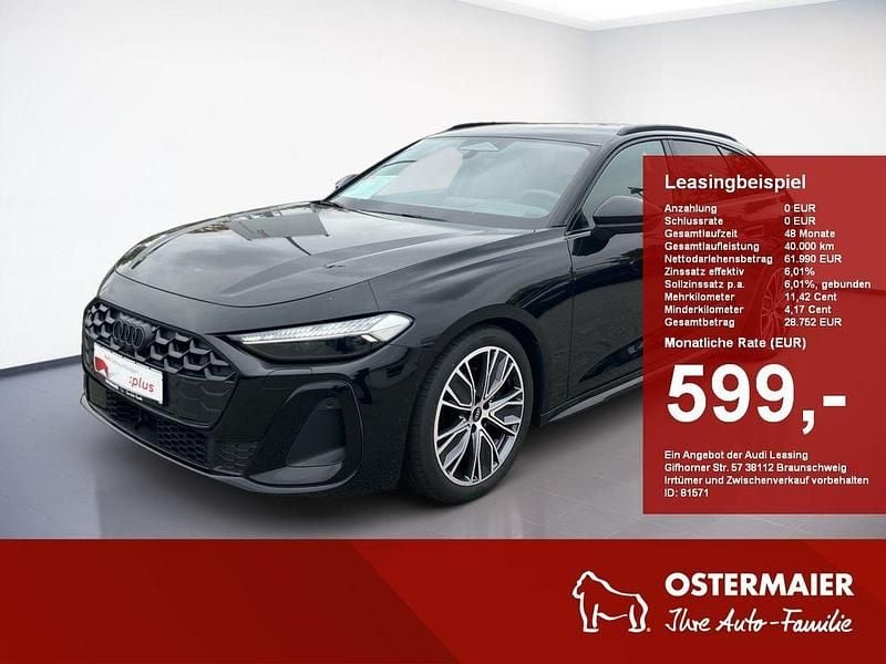 Mythosschwarz Gebraucht 2025 Audi A5 Ambiente Coupé | 61.990 € (Fairer Preis) - Bild 1/4