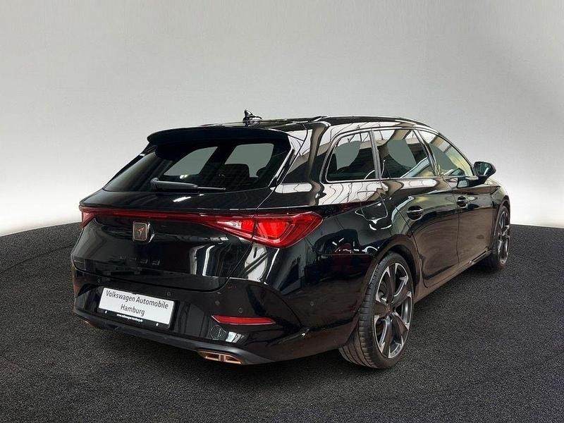 Gebraucht Cupra Leon VZ 245 PS (180 kW) 2023 Midnight schwarz metallic Kombi