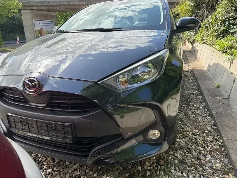 Gebraucht Mazda 2 116 PS (85 kW) 2022 Opera black Kleinwagen