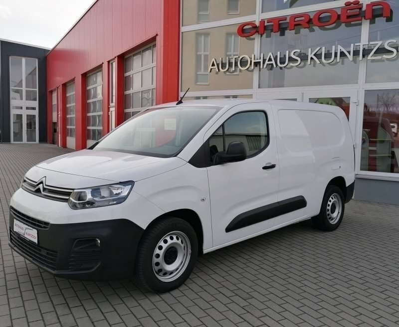 Gebraucht Citroën Berlingo 102 PS (75 kW) 2020 Polarweiss Van / Kleinbus