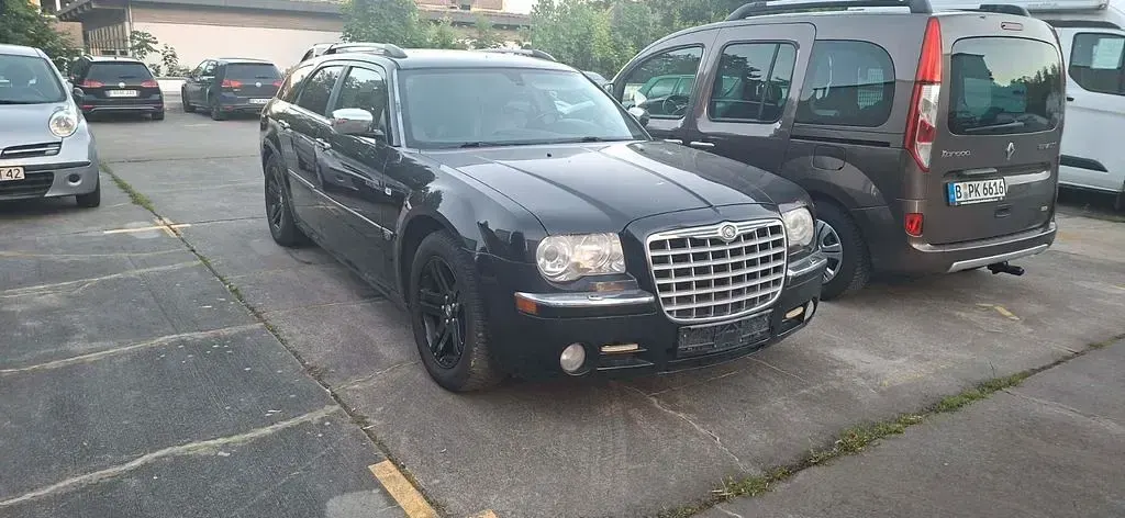 Gebraucht Chrysler 300C Touring 218 PS (160 kW) 2006 Schwarz Kombi