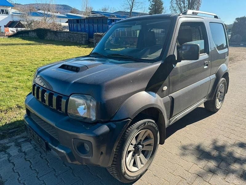 Gebraucht Suzuki Jimny 86 PS (63 kW) 2014 Grau SUV