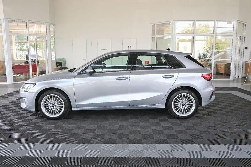 Gebraucht Audi A3 Advanced 200 PS (147 kW) 2022 Silber Limousine