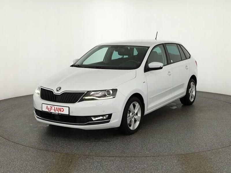 Gebraucht Skoda Rapid Clever 110 PS (80 kW) 2019 Weiß Kombi