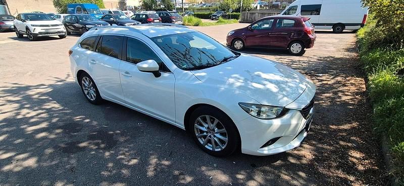 Second-hand Mazda 6 Active 150 CP (110 kW) 2014 Alb Break