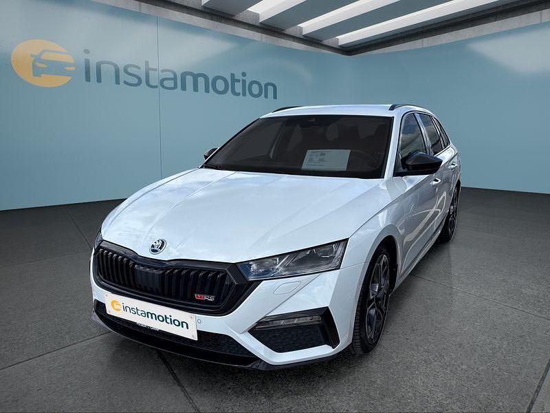 Weiß Gebraucht 2021 Skoda Octavia RS Kombi | 35.099 € (Etwas zu teuer) - Bild 1/4