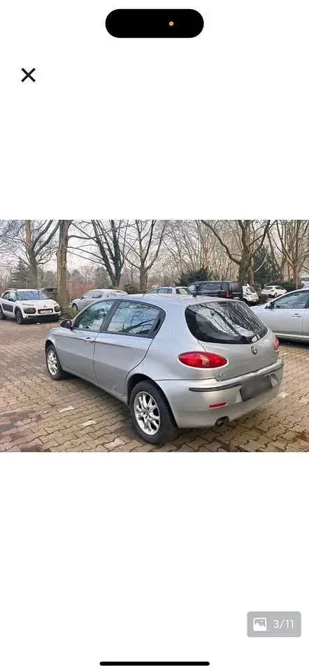 Gebraucht Alfa Romeo 147 Distinctive 120 PS (88 kW) 2002 Kleinwagen
