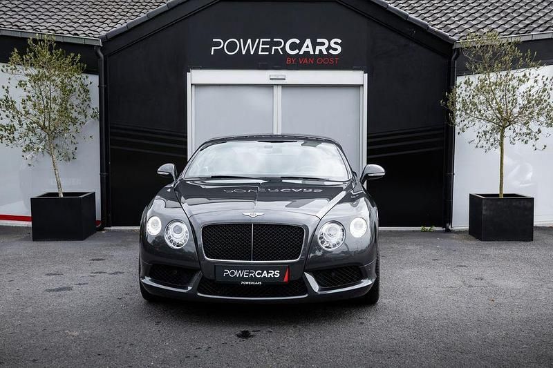 Gebraucht Bentley Continental GT 507 PS (372 kW) 2013 Grau Coupé