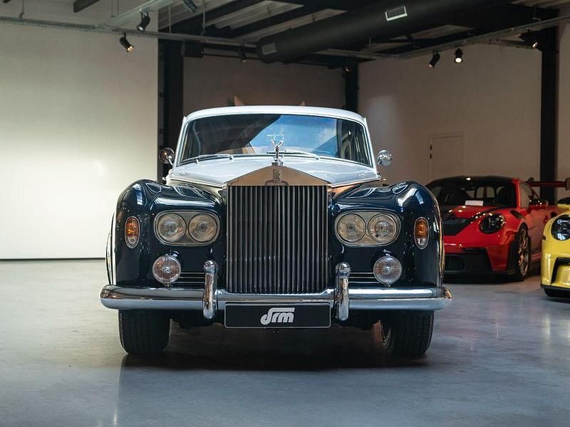 Gebraucht Rolls Royce Silver Cloud 219 PS (161 kW) 1965 Blau Limousine