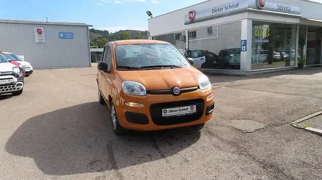 Gebraucht Fiat Panda Urban 69 PS (50 kW) 2020 Orange Kleinwagen