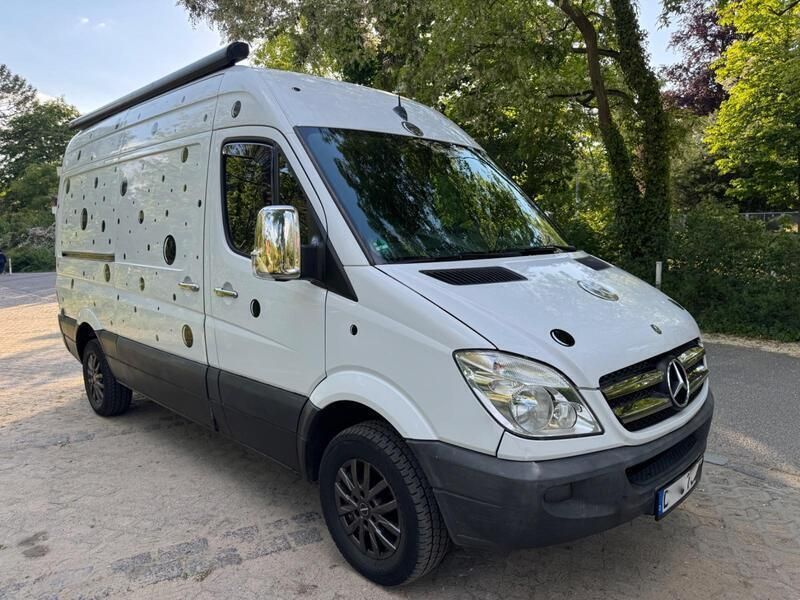 Weiß Gebraucht 2009 Mercedes Sprinter Van | 11.800 € - Bild 1/4