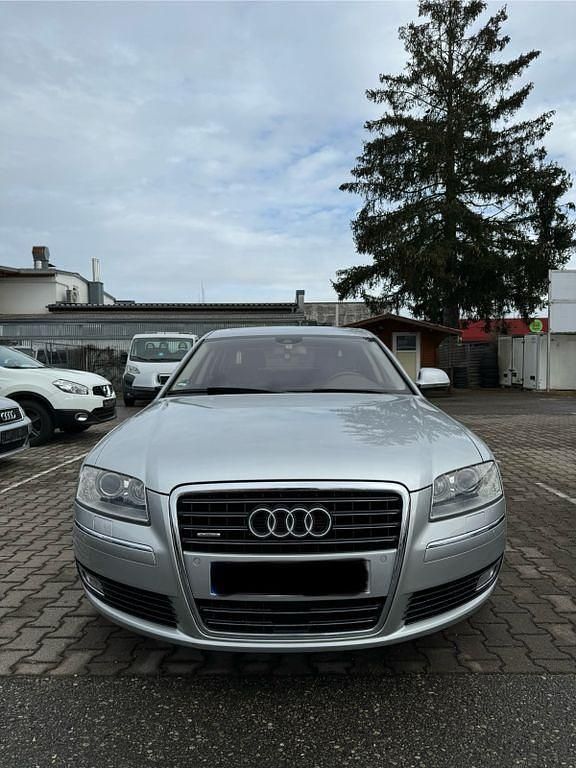 Gebraucht Audi A8L 326 PS (239 kW) 2009 Silber Limousine