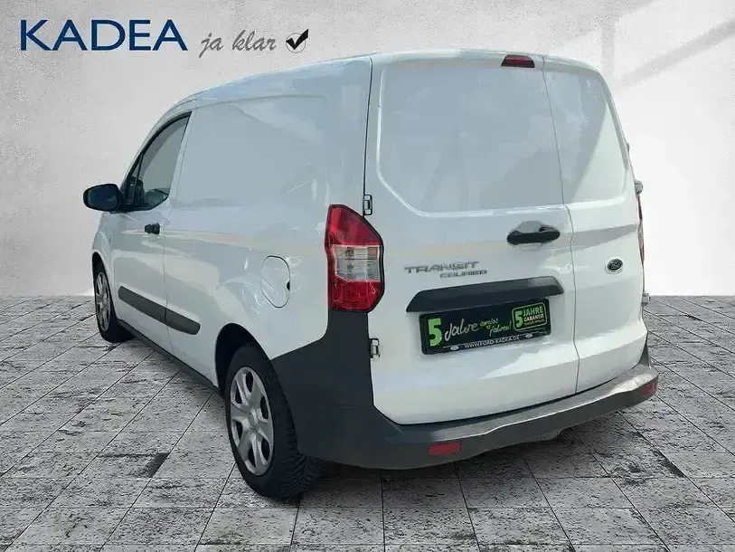 Gebraucht Ford Transit Courier Trend 101 PS (74 kW) 2023 Weiss Van