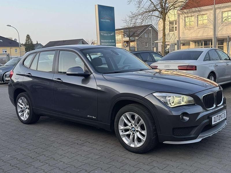 Second-hand BMW X1 Advantage 143 CP (105 kW) 2014 Gri SUV