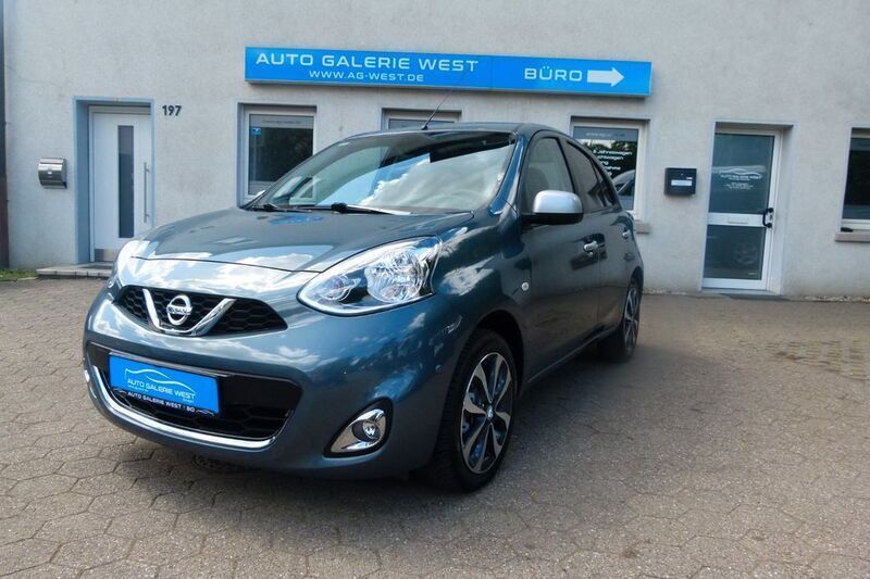 Grau Gebraucht 2016 Nissan Micra N-TEC Kleinwagen | 7.490 € (Fairer Preis) - Bild 1/4