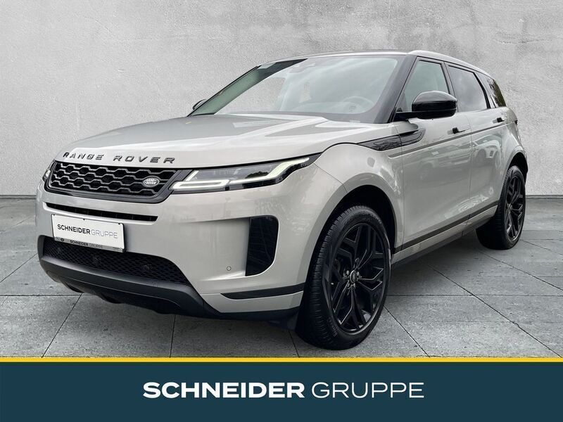 Seoul pearl silver Gebraucht 2019 Land Rover Range Rover evoque SUV | 29.890 € (Teuer) - Bild 1/4