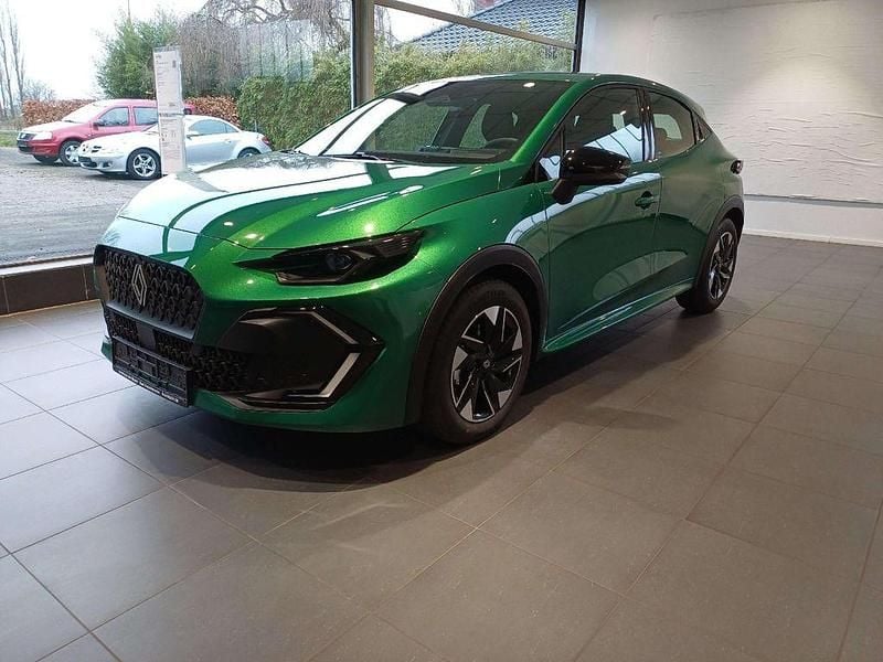 Neu Renault Clio V Evolution 114 PS (83 kW) 2026 Grün Limousine