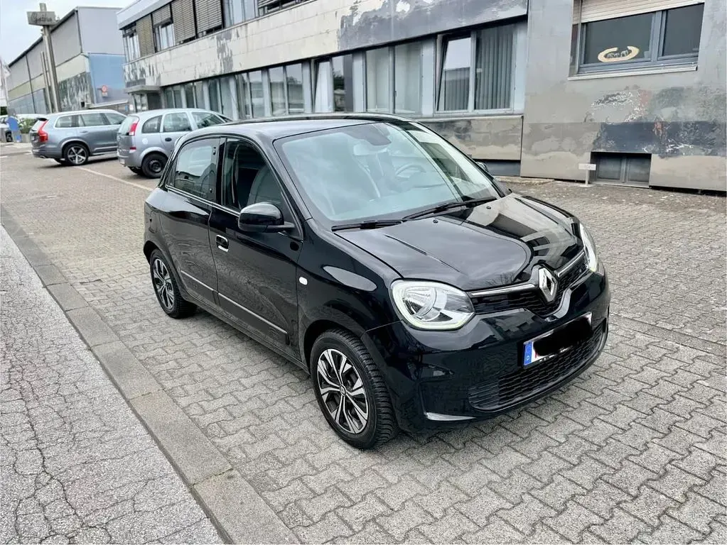 Gebraucht Renault Twingo Zen 65 PS (47 kW) 2021 Schwarz Kleinwagen