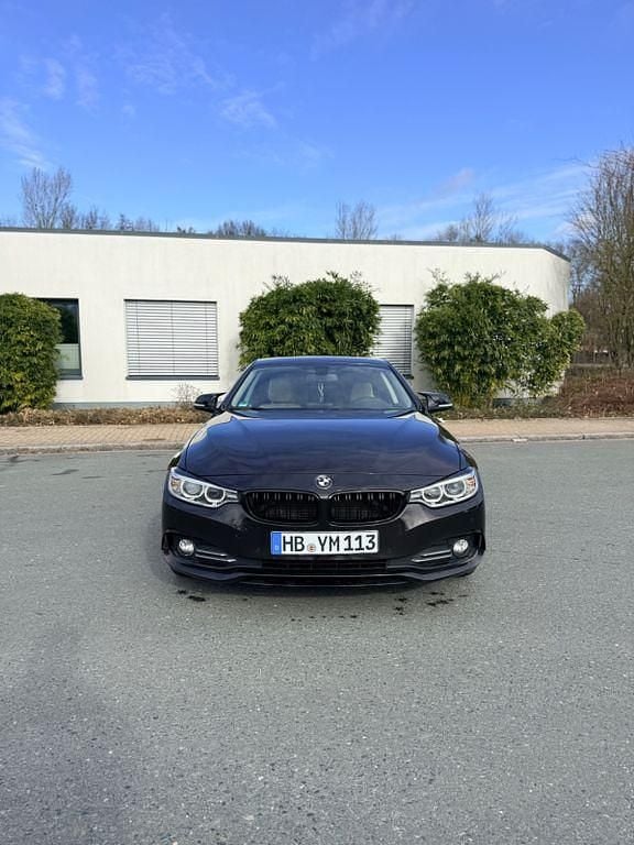Gebraucht BMW 420 Luxury Line 190 PS (139 kW) 2015 Braun Coupé