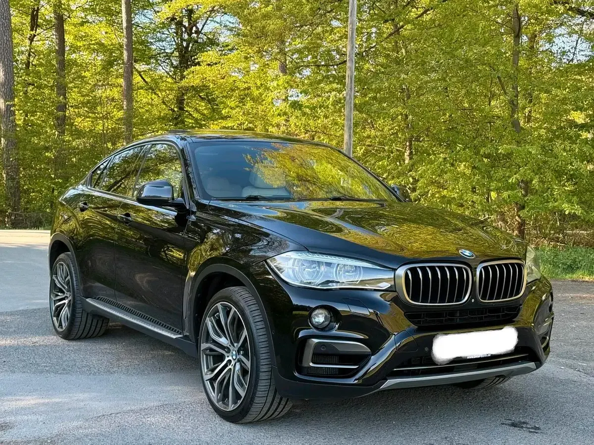 Second-hand BMW X6 449 CP (330 kW) 2015 Negru SUV