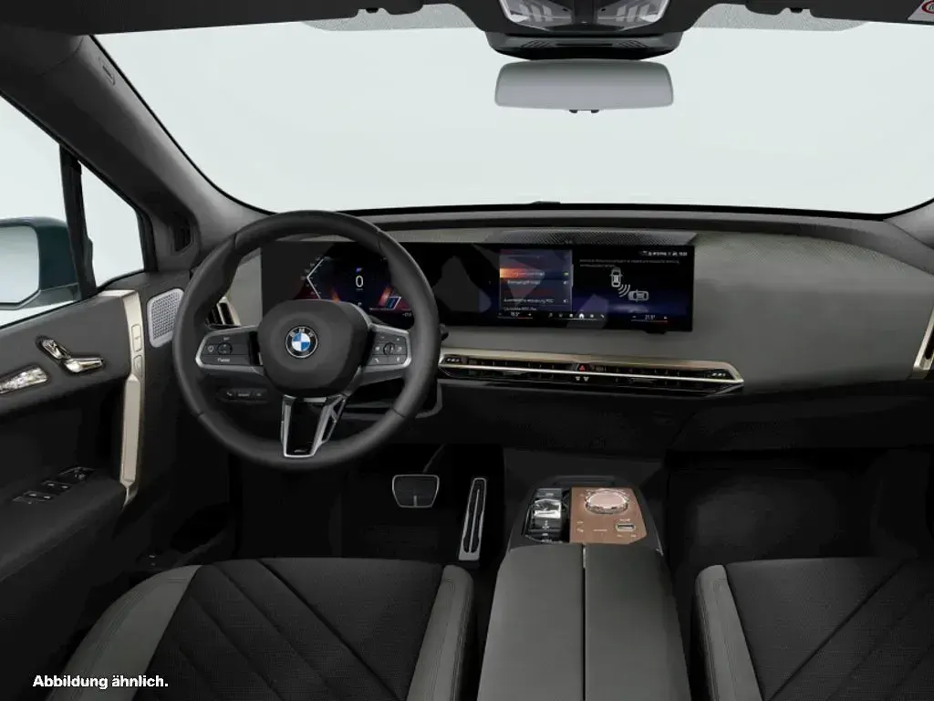 Gebraucht BMW iX 300 kW (408 PS) 2025 Arctic race blue metallic SUV