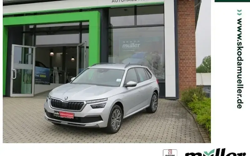 Gebraucht Skoda Kamiq Ambition 95 PS (69 kW) 2022 Silber SUV
