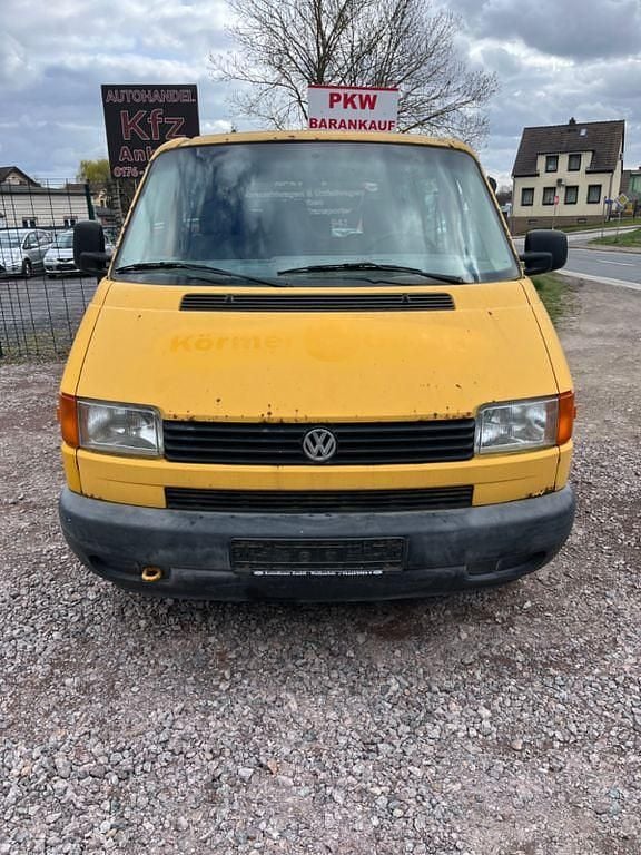 Gebraucht VW T4 68 PS (50 kW) 2001 Gelb Van
