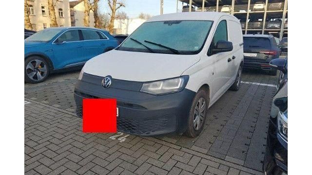 Gebraucht VW Caddy 102 PS (75 kW) 2022 Weiß Van / Kleinbus
