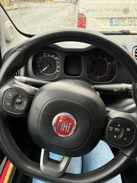 Gebraucht Fiat Panda More 69 PS (50 kW) 2017 Weiß Kleinwagen