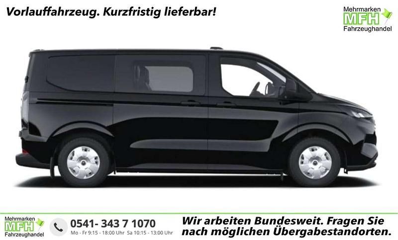 Agate black metallic Neu 2025 Ford Transit Custom Trend Van / Kleinbus | 38.942 € (Fairer Preis) - Bild 1/2