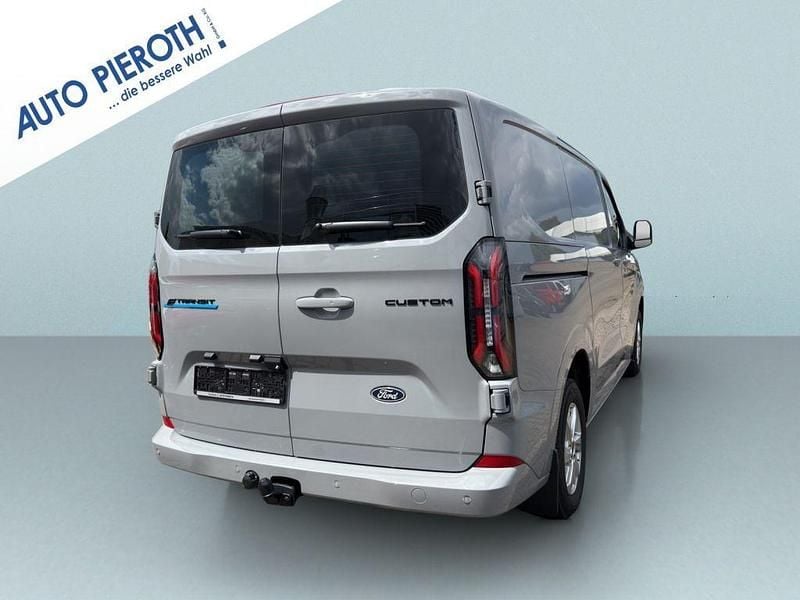 Nowe Ford E-Transit Limited 100 kW (136 KM) 2025 Szary Van