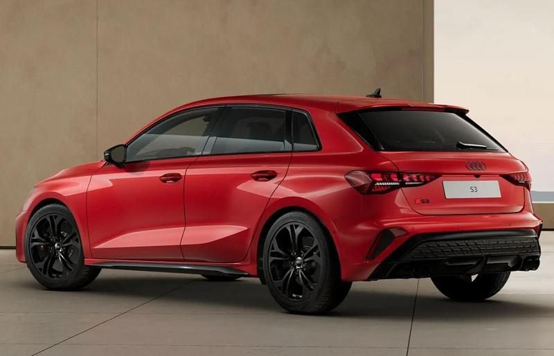 Neu Audi S3 Advanced 333 PS (244 kW) 2026 Rot metallic Limousine
