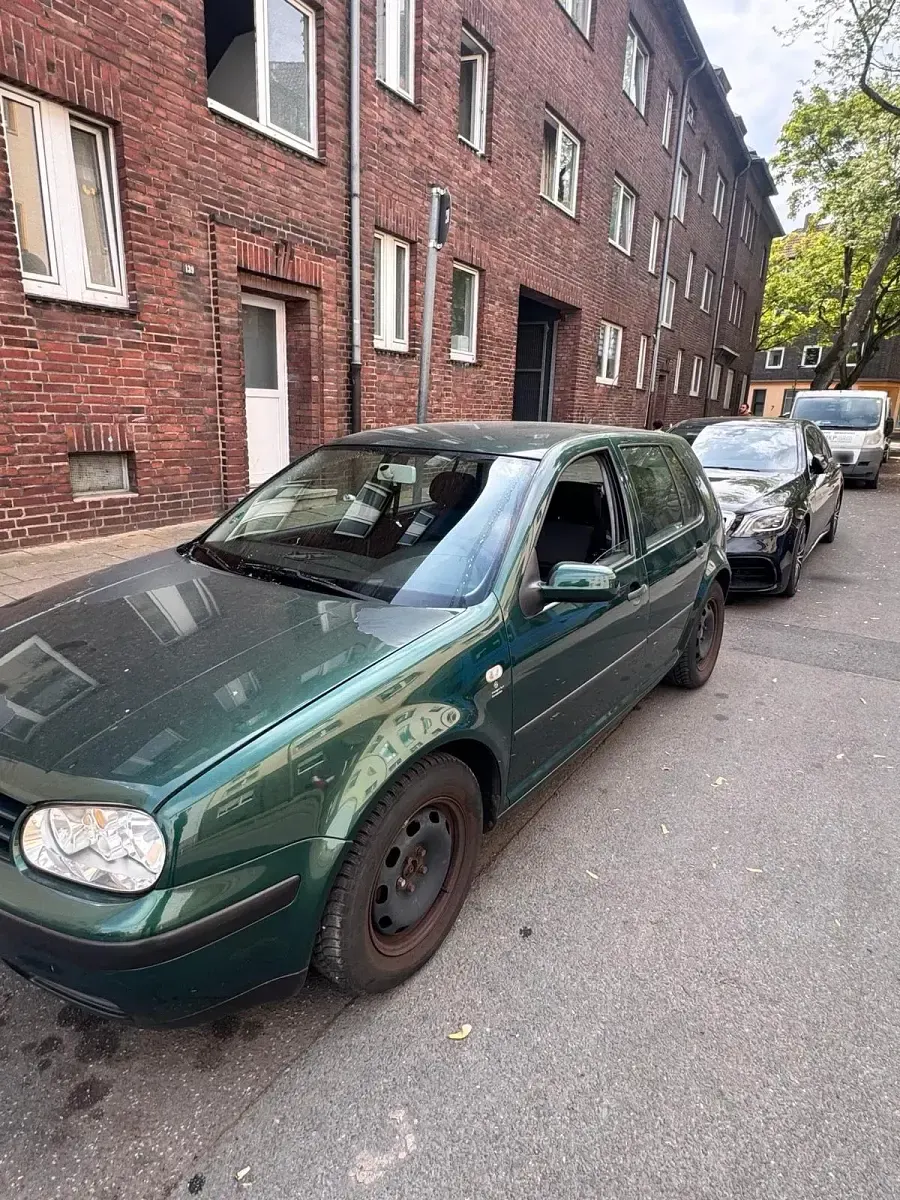 Brugt VW Golf IV 75 HK (55 kW) 2001 Grøn Hatchback