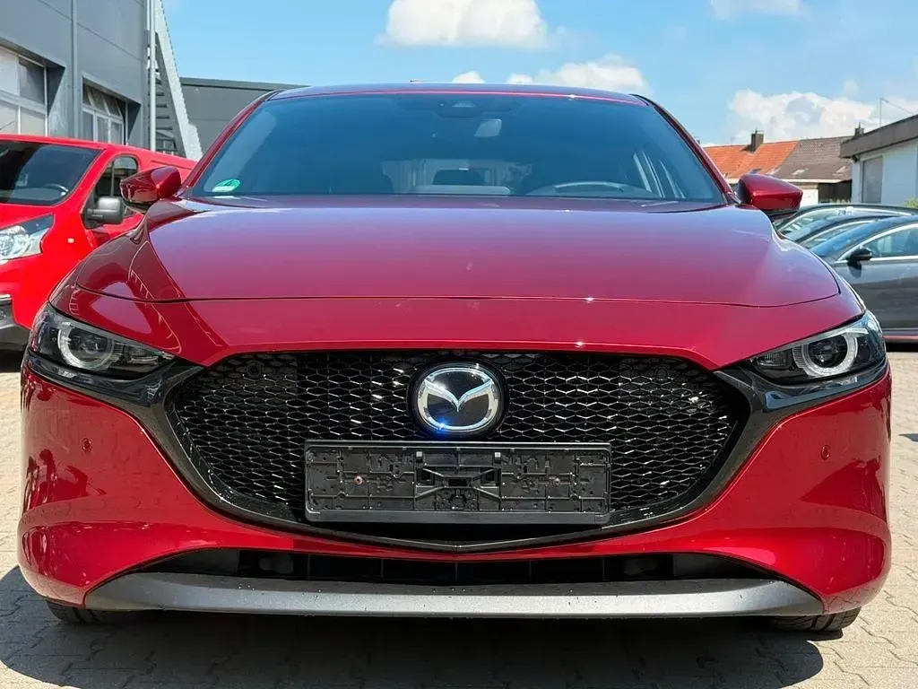 Usata Mazda 3 Selection 179 CV (131 kW) 2022 Rosso Berlina