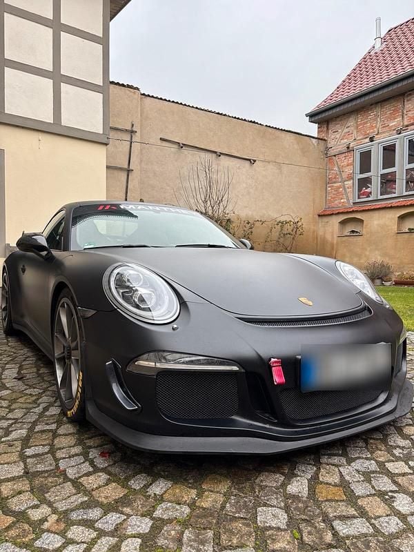 Gebraucht Porsche 911 GT3 476 PS (350 kW) 2015 Schwarz Coupé