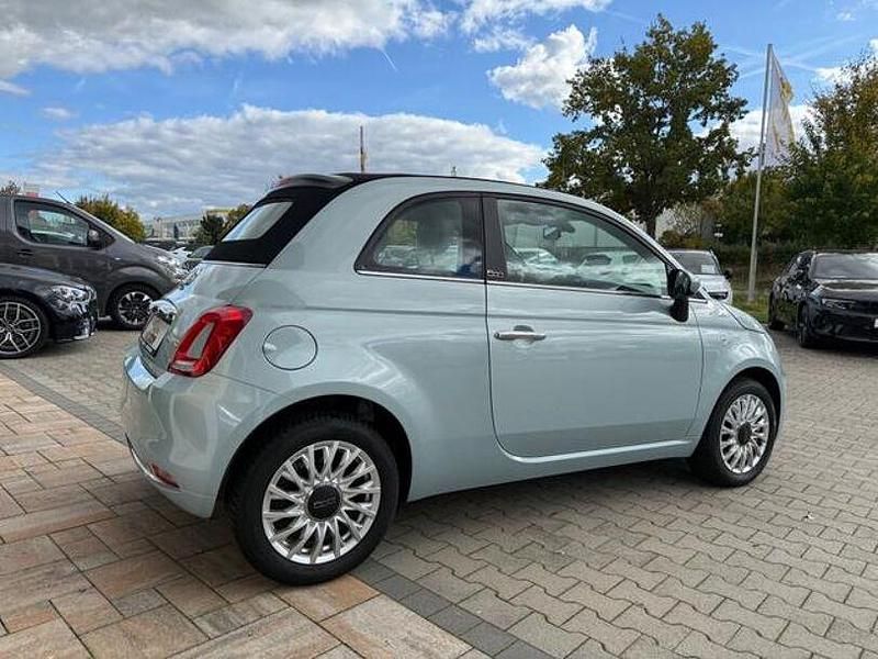 Gebraucht Fiat 500C Dolcevita 69 PS (50 kW) 2022 Tau grün / verdeck schwarz (metallic) Cabrio