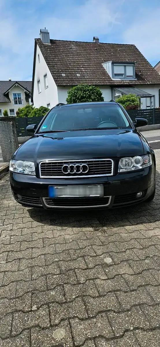 Brugt Audi A4 S-Line 163 HK (119 kW) 2002 Sort Stationcar