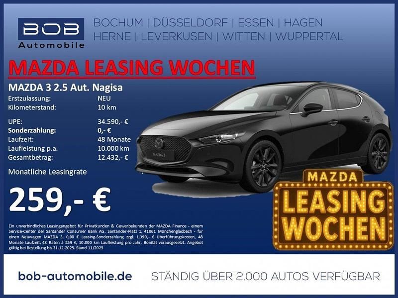 Neu 2025 Mazda 3 Nagisa | 28.555 € - Bild 1/3