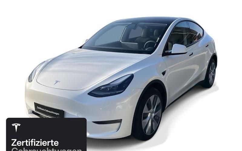 Gebraucht Tesla Model Y 273 kW (372 PS) 2023 Weiß SUV
