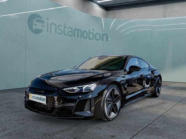 Gebraucht Audi e-tron GT quattro 439 kW (598 PS) 2023 Schwarz Limousine