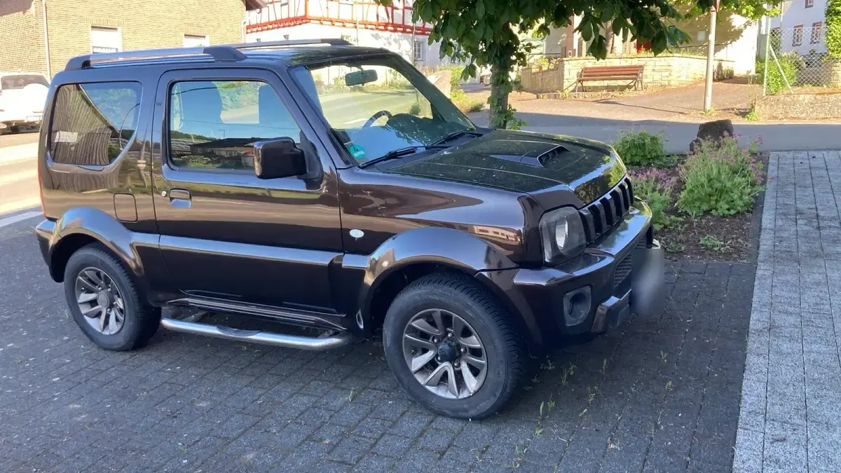 Gebraucht Suzuki Jimny Style 84 PS (61 kW) 2015 Braun SUV