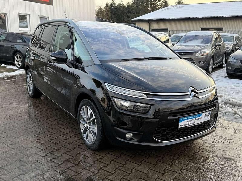 Gebraucht Citroën C4 SpaceTourer SELECTION 150 PS (110 kW) 2016 Schwarz Van / Kleinbus