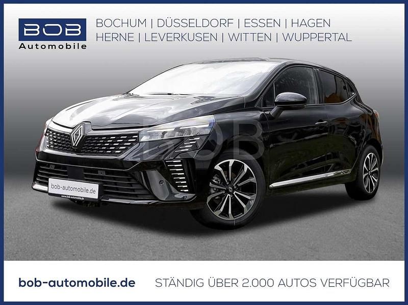 Neu Renault Clio V Techno 91 PS (66 kW) 2025 Black pearlschwarz Kleinwagen
