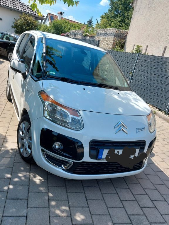 Weiß Gebraucht 2012 Citroën C3 Picasso Tendance Van / Kleinbus | 4.000 € (Superpreis) - Bild 1/4